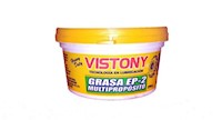 Grasa Multiproposito Litio EP-2 Amarilla 120gr - Vistony